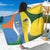India Vs Australia Cricket Sarong Final Matchup - Wonder Print Shop