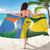 India Vs Australia Cricket Sarong Final Matchup - Wonder Print Shop