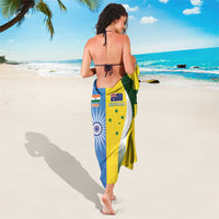 India Vs Australia Cricket Sarong Final Matchup - Wonder Print Shop