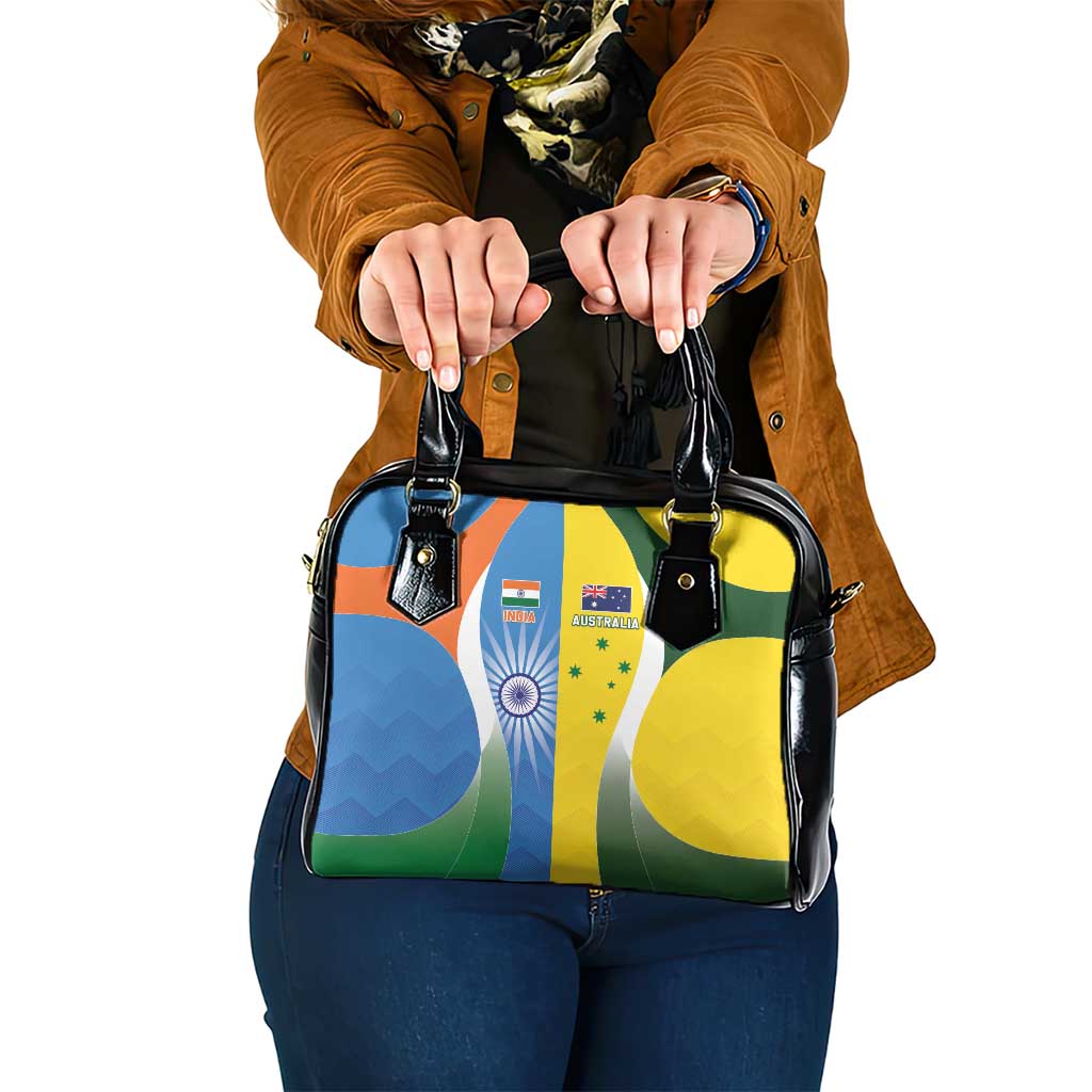 India Vs Australia Cricket Shoulder Handbag Final Matchup - Wonder Print Shop