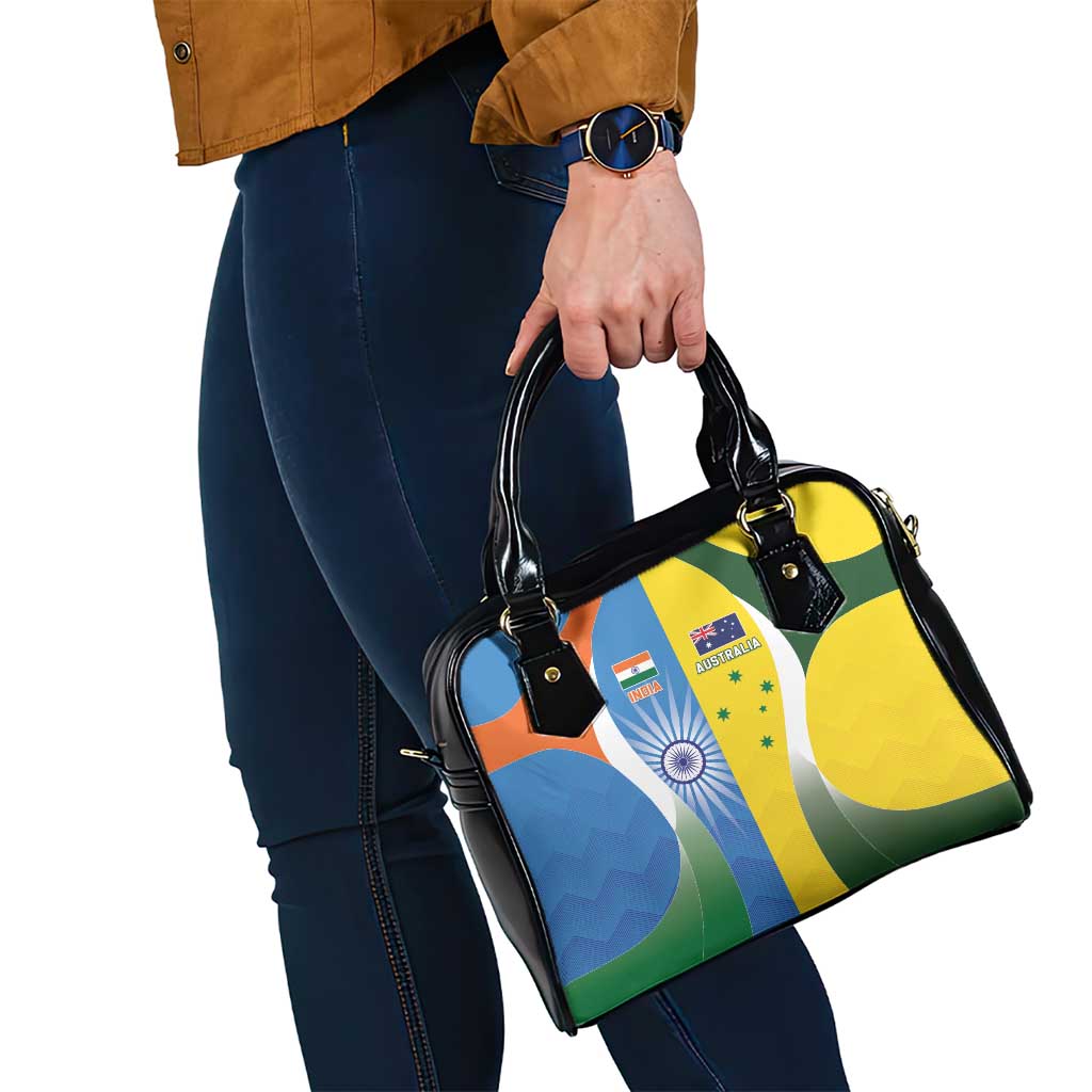 India Vs Australia Cricket Shoulder Handbag Final Matchup - Wonder Print Shop