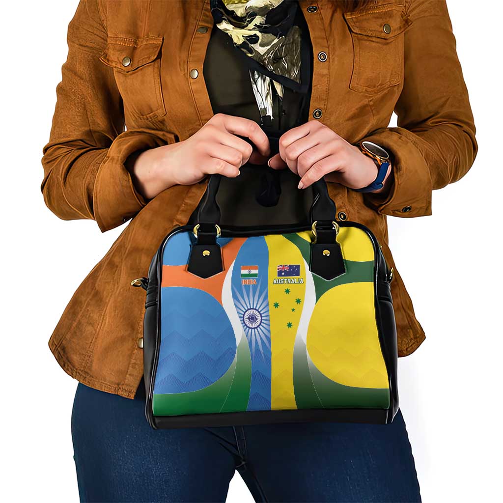 India Vs Australia Cricket Shoulder Handbag Final Matchup - Wonder Print Shop