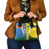 India Vs Australia Cricket Shoulder Handbag Final Matchup - Wonder Print Shop