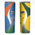 India Vs Australia Cricket Skinny Tumbler Final Matchup - Wonder Print Shop