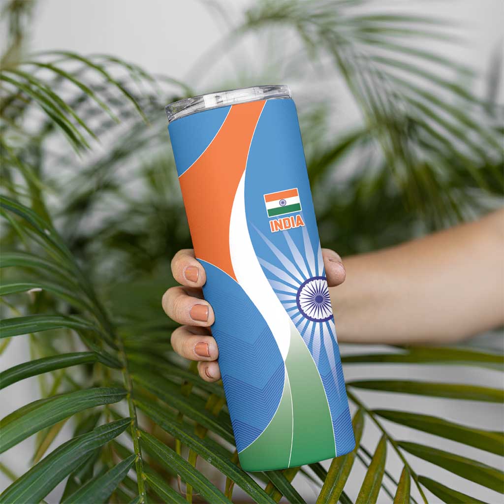 India Vs Australia Cricket Skinny Tumbler Final Matchup - Wonder Print Shop