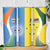 India Vs Australia Cricket Skinny Tumbler Final Matchup - Wonder Print Shop