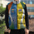 Custom India Vs Australia Cricket Sleeveless Puffer Jacket Final Matchup - Wonder Print Shop