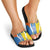 India Vs Australia Cricket Slide Sandals Final Matchup - Wonder Print Shop
