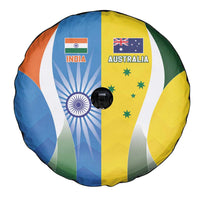 India Vs Australia Cricket Spare Tire Cover Final Matchup - Wonder Print Shop