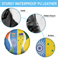 India Vs Australia Cricket Spare Tire Cover Final Matchup - Wonder Print Shop