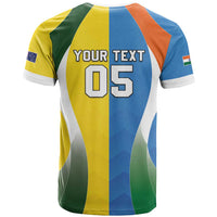 Custom India Vs Australia Cricket T Shirt Final Matchup - Wonder Print Shop