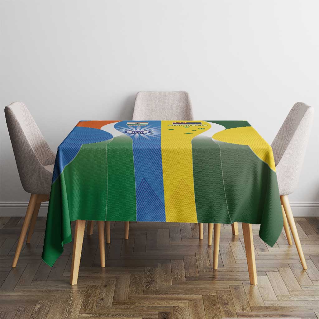 India Vs Australia Cricket Tablecloth Final Matchup - Wonder Print Shop