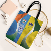 India Vs Australia Cricket Tote Bag Final Matchup - Wonder Print Shop