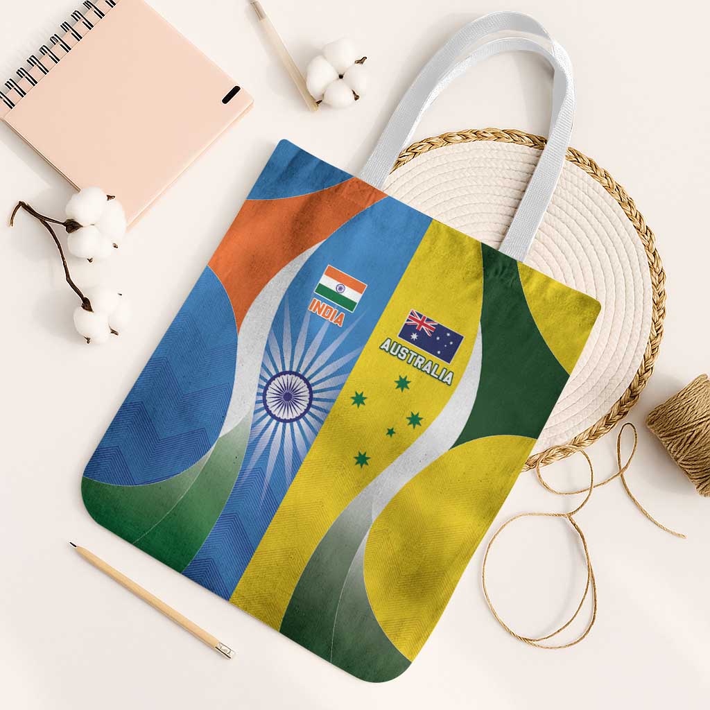 India Vs Australia Cricket Tote Bag Final Matchup - Wonder Print Shop