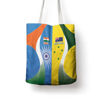India Vs Australia Cricket Tote Bag Final Matchup - Wonder Print Shop