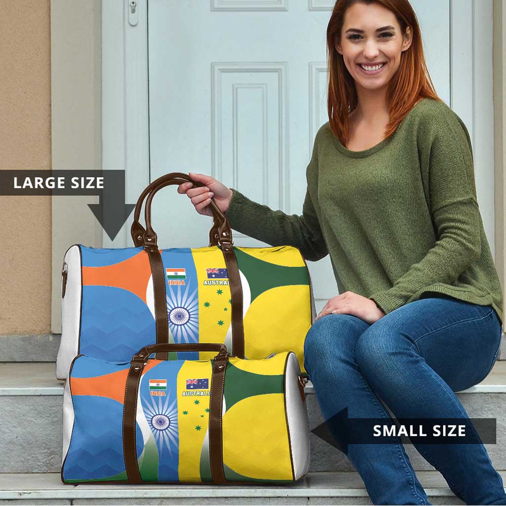 India Vs Australia Cricket Travel Bag Final Matchup - Wonder Print Shop