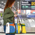 India Vs Australia Cricket Travel Bag Final Matchup - Wonder Print Shop