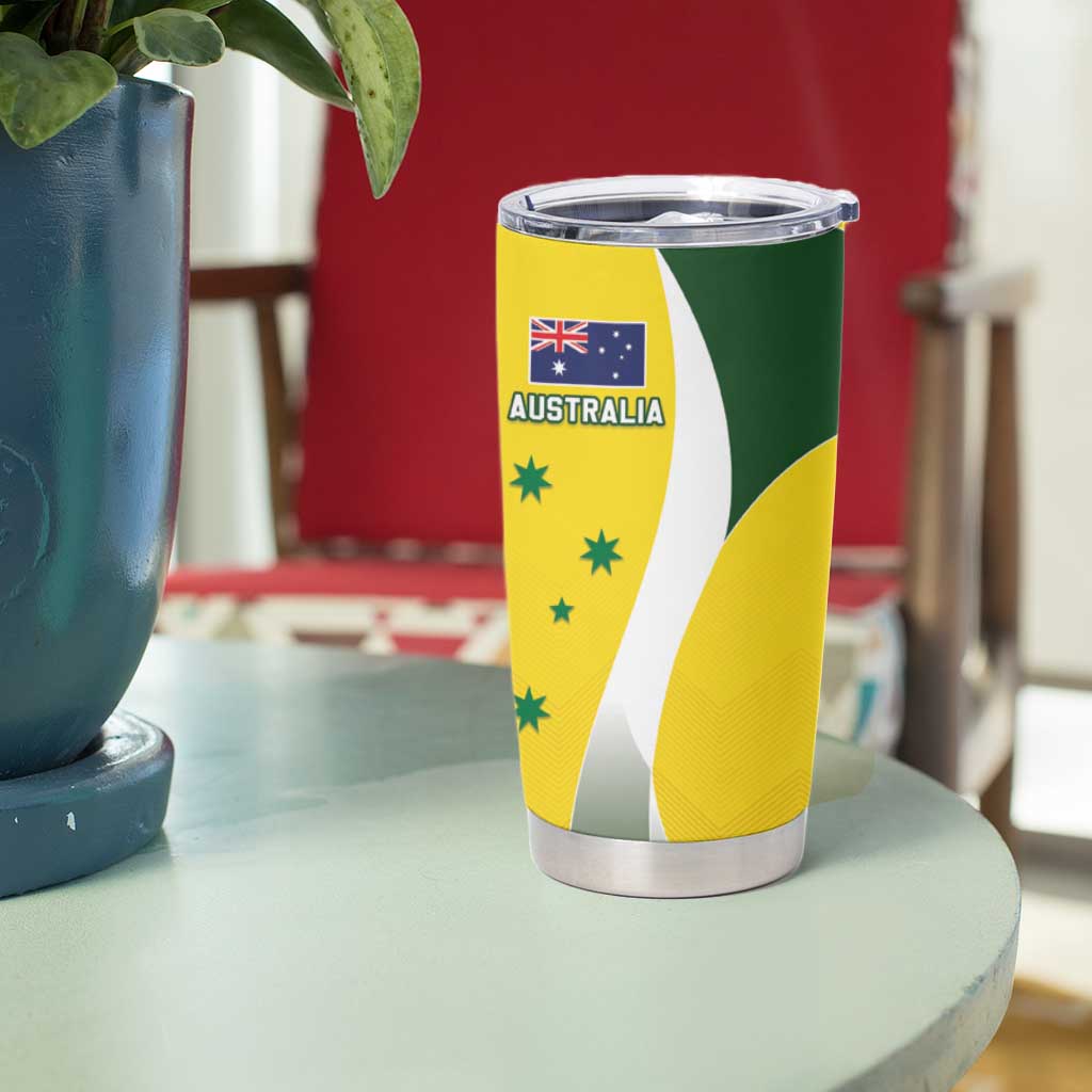 India Vs Australia Cricket Tumbler Cup Final Matchup - Wonder Print Shop