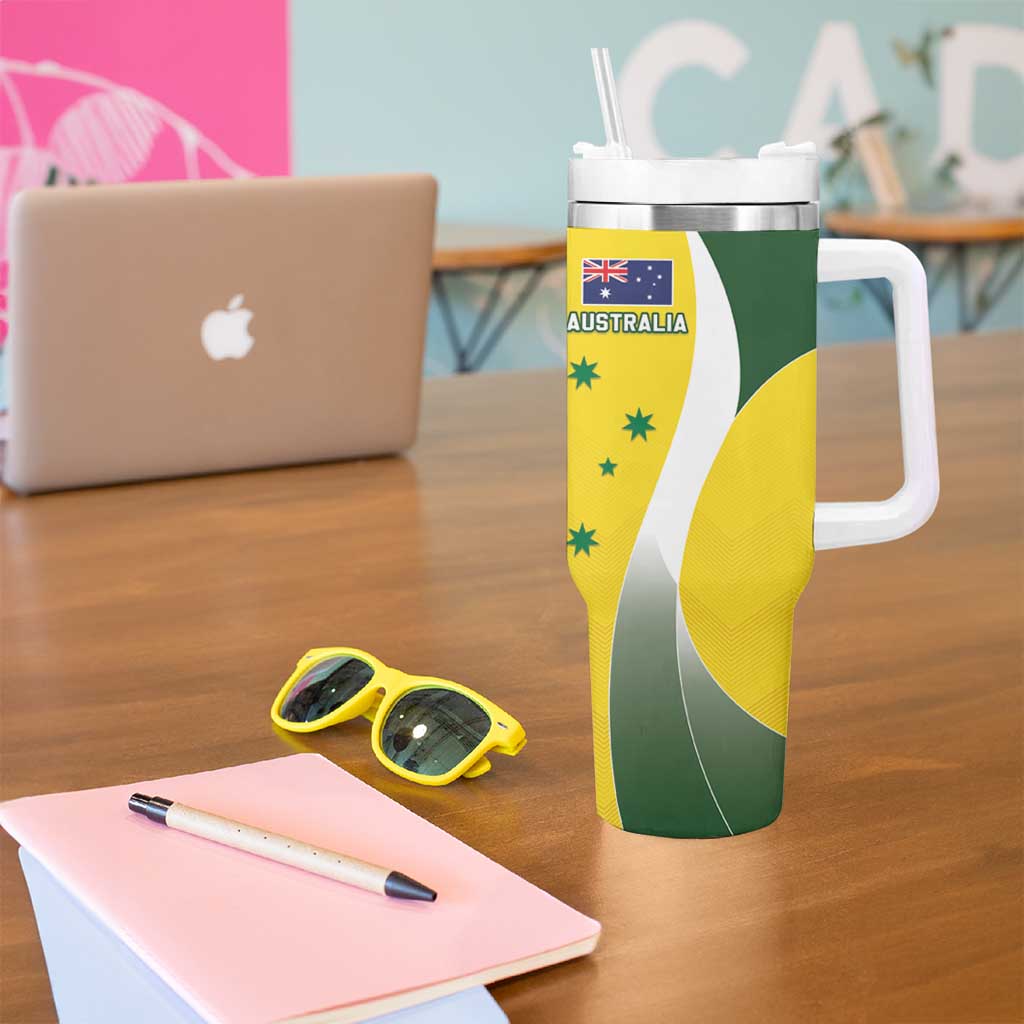 India Vs Australia Cricket Tumbler With Handle Final Matchup - Wonder Print Shop