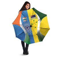 India Vs Australia Cricket Umbrella Final Matchup - Wonder Print Shop