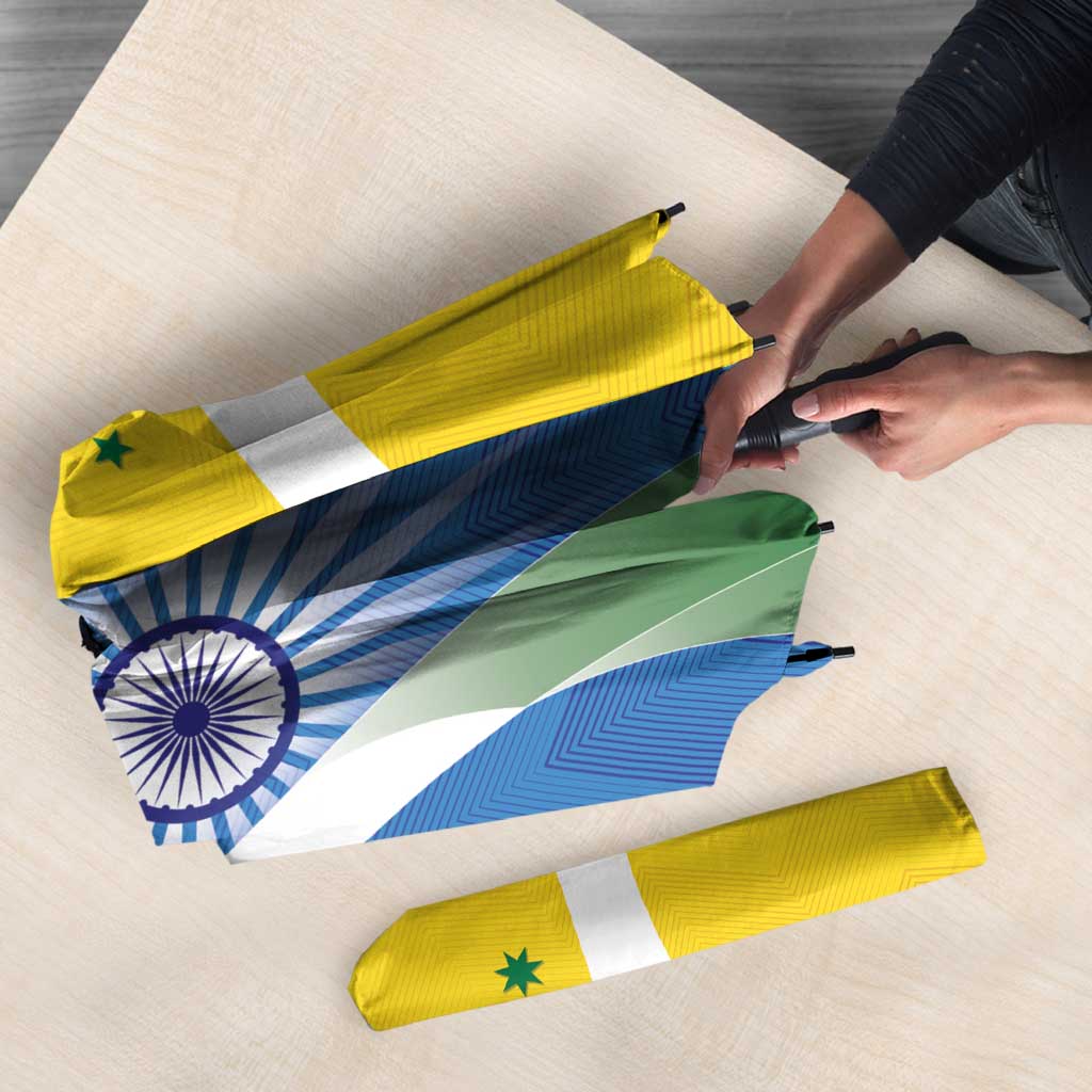 India Vs Australia Cricket Umbrella Final Matchup - Wonder Print Shop