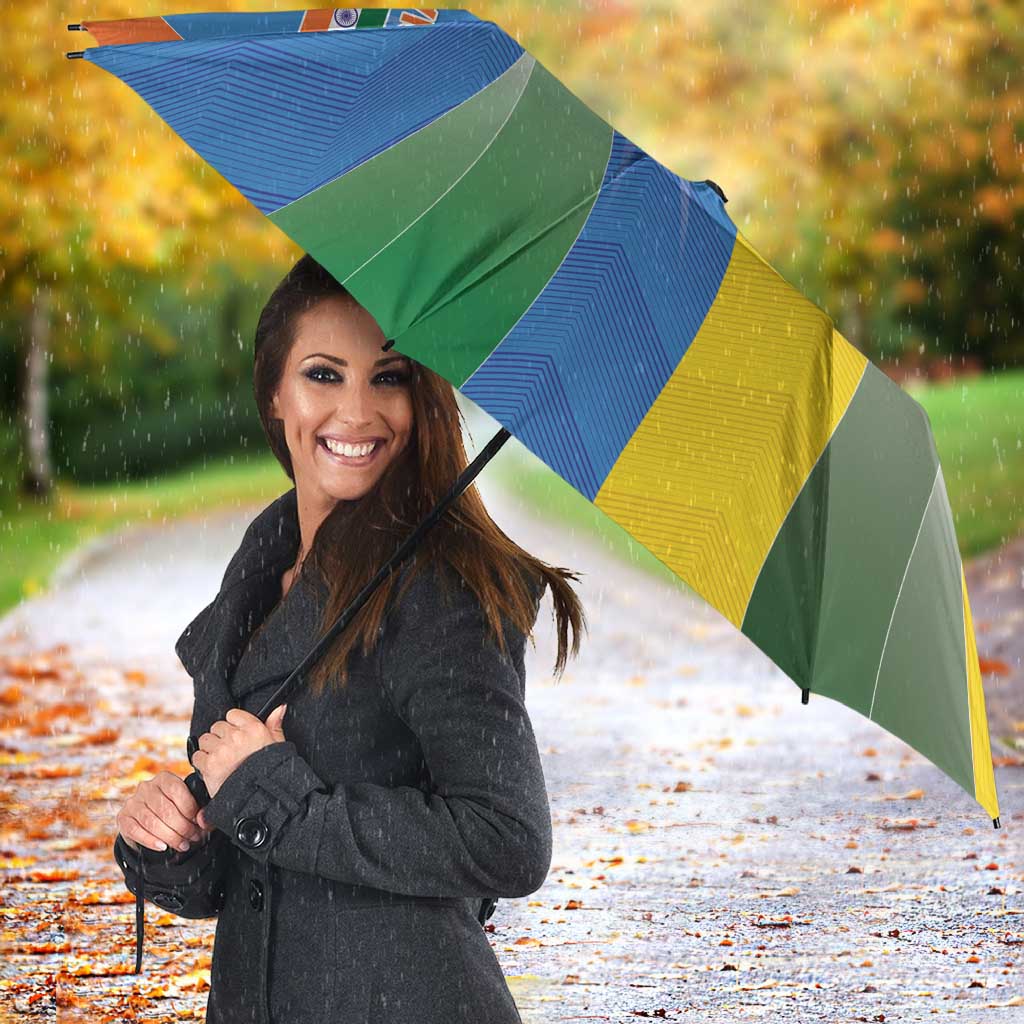 India Vs Australia Cricket Umbrella Final Matchup - Wonder Print Shop