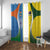 India Vs Australia Cricket Window Curtain Final Matchup - Wonder Print Shop