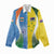 Custom India Vs Australia Cricket Women Casual Shirt Final Matchup - Wonder Print Shop