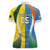 Custom India Vs Australia Cricket Women Polo Shirt Final Matchup - Wonder Print Shop