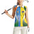 Custom India Vs Australia Cricket Women Sleeveless Polo Shirt Final Matchup - Wonder Print Shop