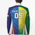 Custom Australia And India Cricket Blazer Ashoka Chakra With Aboriginal - Wonder Print Shop