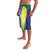 Custom Australia And India Cricket Lavalava Ashoka Chakra With Aboriginal - Wonder Print Shop