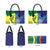 Australia And India Cricket Leather Bag Ashoka Chakra With Aboriginal - Wonder Print Shop