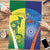 Australia And India Cricket Puzzle Ashoka Chakra With Aboriginal - Wonder Print Shop