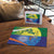 Australia And India Cricket Puzzle Ashoka Chakra With Aboriginal - Wonder Print Shop