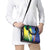 Australia And India Cricket Shoulder Handbag Ashoka Chakra With Aboriginal - Wonder Print Shop