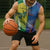 Custom Australia And India Cricket Sleeveless Hoodie Ashoka Chakra With Aboriginal - Wonder Print Shop
