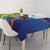 Australia And India Cricket Tablecloth Ashoka Chakra With Aboriginal - Wonder Print Shop