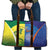 Australia And India Cricket Travel Bag Ashoka Chakra With Aboriginal - Wonder Print Shop