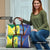 Australia And India Cricket Travel Bag Ashoka Chakra With Aboriginal - Wonder Print Shop