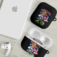 Puerto Rico Coqui Frog AirPods Case Here For The Benito Bowl