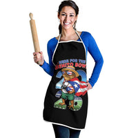 Puerto Rico Coqui Frog Apron Here For The Benito Bowl