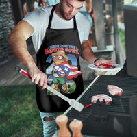 Puerto Rico Coqui Frog Apron Here For The Benito Bowl