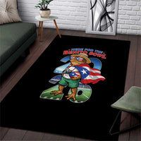 Puerto Rico Coqui Frog Area Rug Here For The Benito Bowl