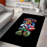 Puerto Rico Coqui Frog Area Rug Here For The Benito Bowl