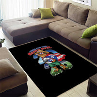 Puerto Rico Coqui Frog Area Rug Here For The Benito Bowl