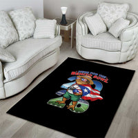 Puerto Rico Coqui Frog Area Rug Here For The Benito Bowl