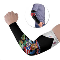 Custom Puerto Rico Coqui Frog Arm Sleeves Here For The Benito Bowl