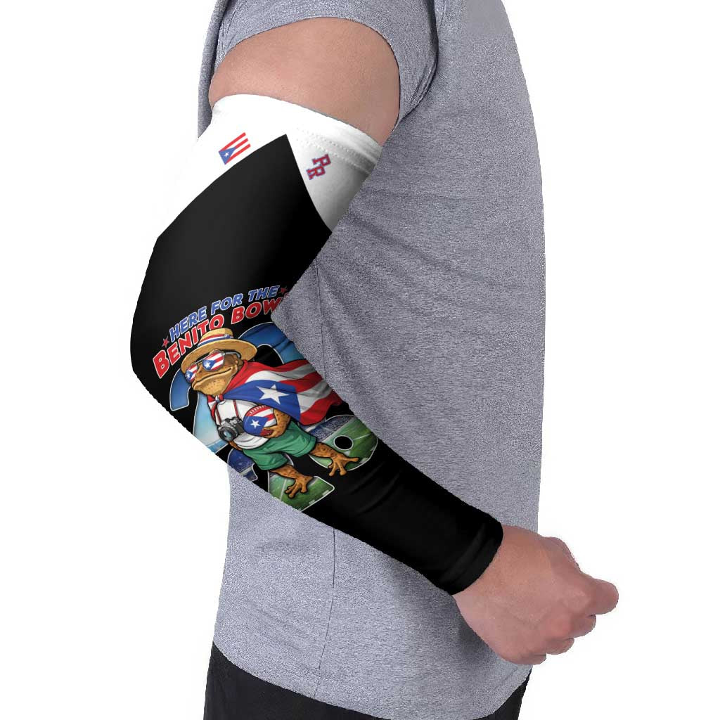 Custom Puerto Rico Coqui Frog Arm Sleeves Here For The Benito Bowl