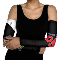 Custom Puerto Rico Coqui Frog Arm Sleeves Here For The Benito Bowl